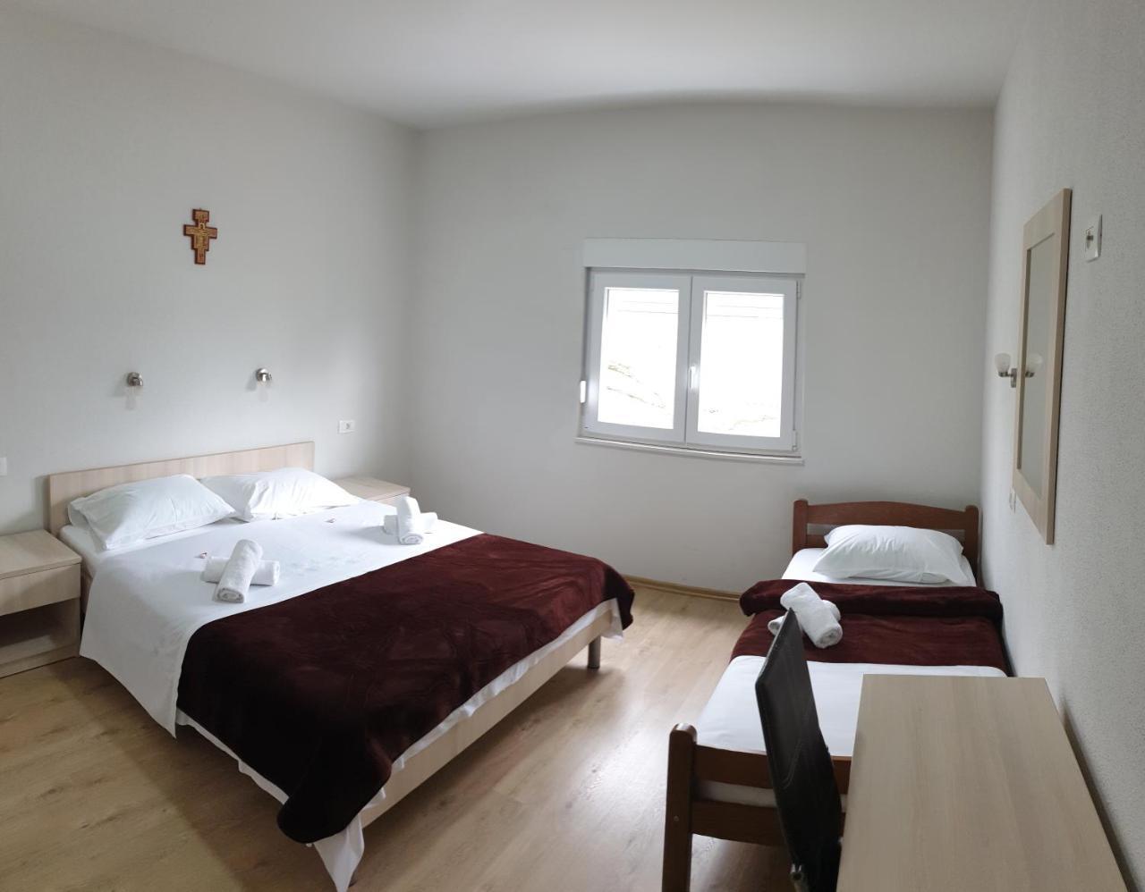 Pansion Matija Bed & Breakfast Međugorje Rom bilde